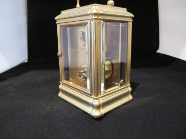 MINIATURE GORGE CARRIAGE CLOCK