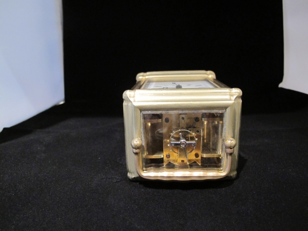 MINIATURE GORGE CARRIAGE CLOCK