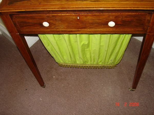 Rosewood work table writing desk 