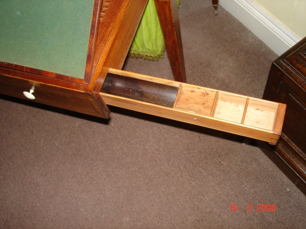 Rosewood work table writing desk 