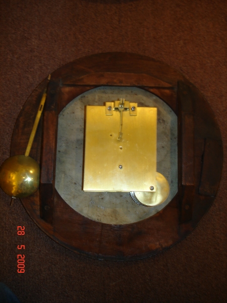 GOOD ENGLISH WALL CLOCK 