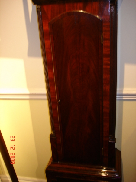 Wonderful small Scottish longcase