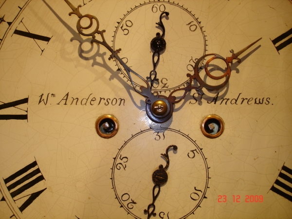 Wonderful small Scottish longcase