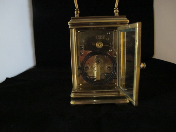 Very small carriage clock