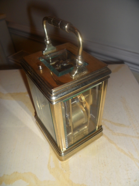Very small carriage clock
