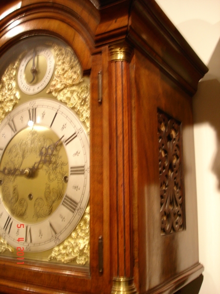  Superb Regulater musical clock 