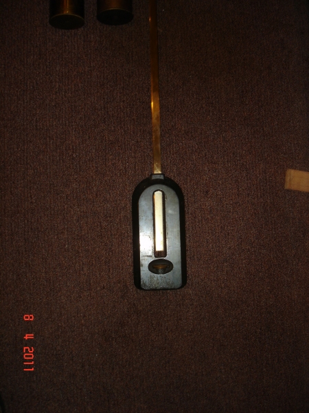 fine regulater by GILLETT&JOHNSTONE CROYDON.