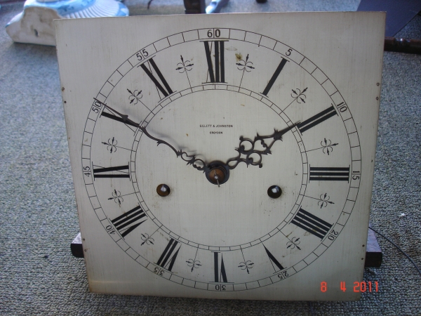 fine regulater by GILLETT&JOHNSTONE CROYDON.