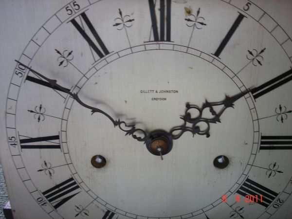 fine regulater by GILLETT&JOHNSTONE CROYDON.