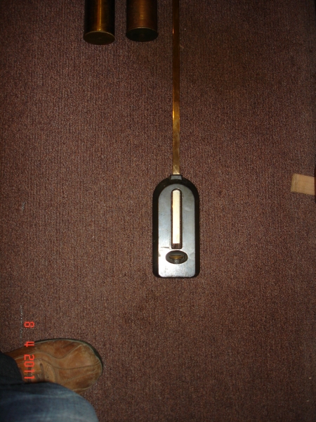 fine regulater by GILLETT&JOHNSTONE CROYDON.