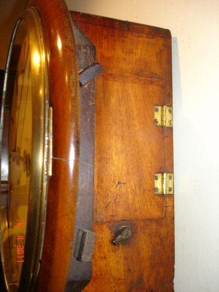 Fine 12ins dial clock