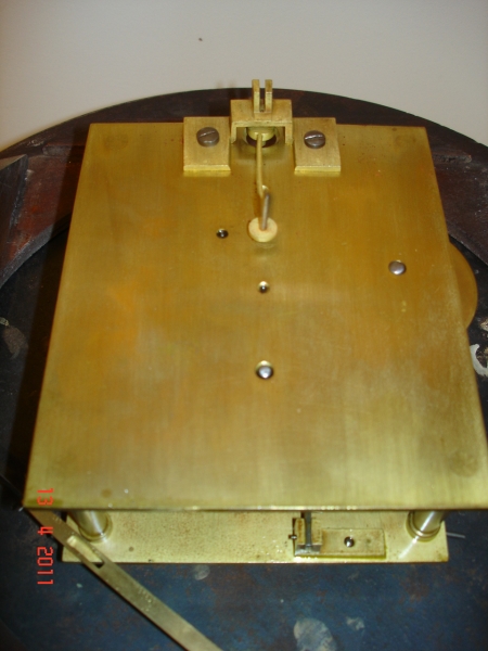 Fine 12ins dial clock