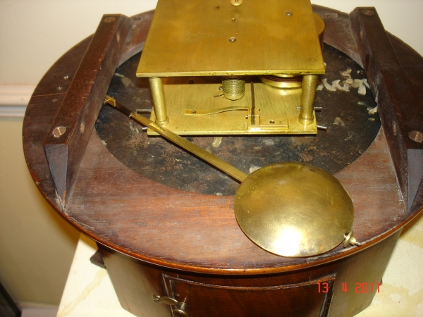 Fine 12ins dial clock