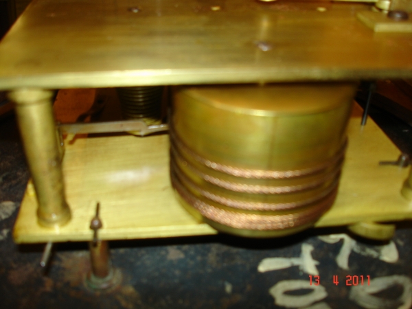 Fine 12ins dial clock