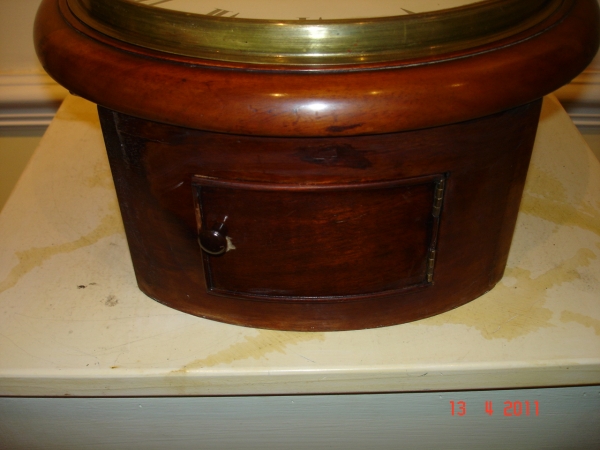 Fine 12ins dial clock