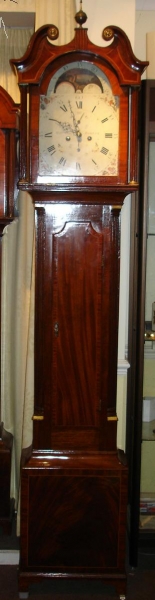 Fine Moondial Longcase 