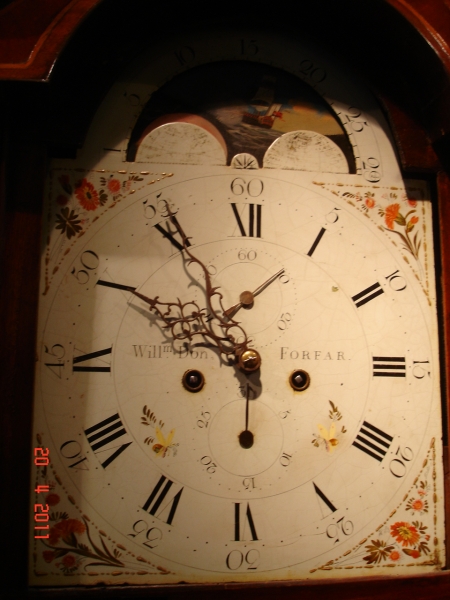 Fine Moondial Longcase 