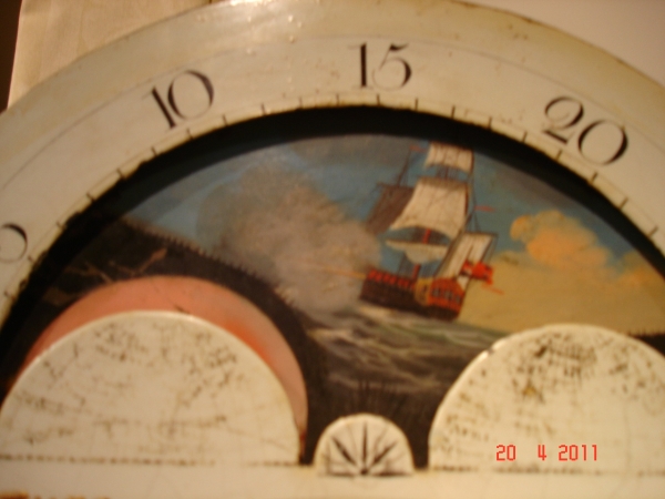 Fine Moondial Longcase 