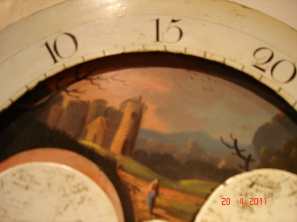 Fine Moondial Longcase 