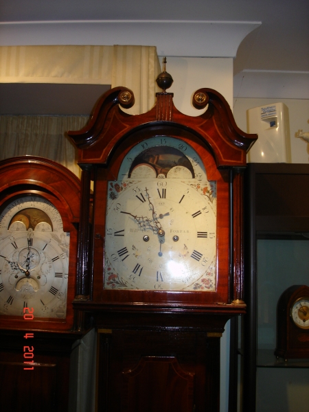 Fine Moondial Longcase 