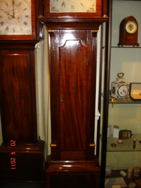 Fine Moondial Longcase 