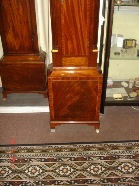 Fine Moondial Longcase 