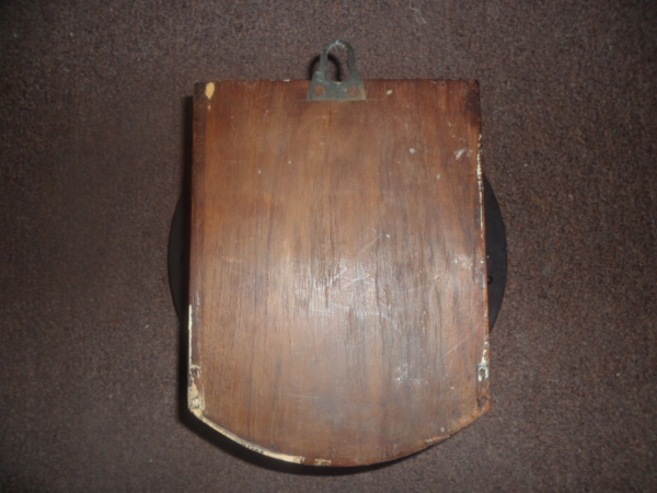 Very nice original 8 ins dial clock english c 1870