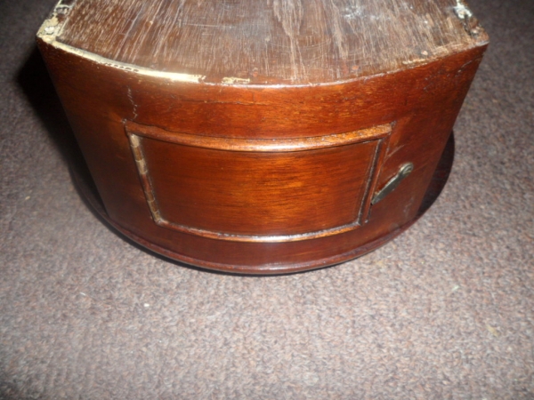 Very nice original 8 ins dial clock english c 1870