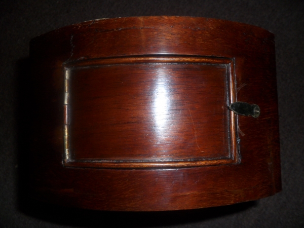 Very nice original 8 ins dial clock english c 1870