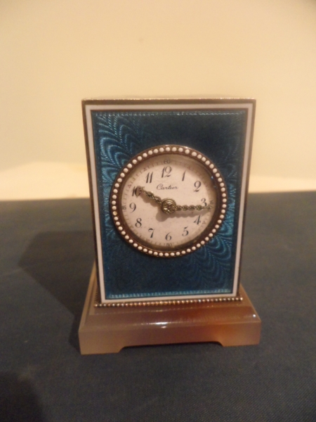 cartier cube clock c 1910 sold