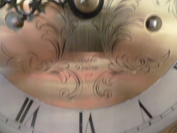 Miniature Grandfather Clock