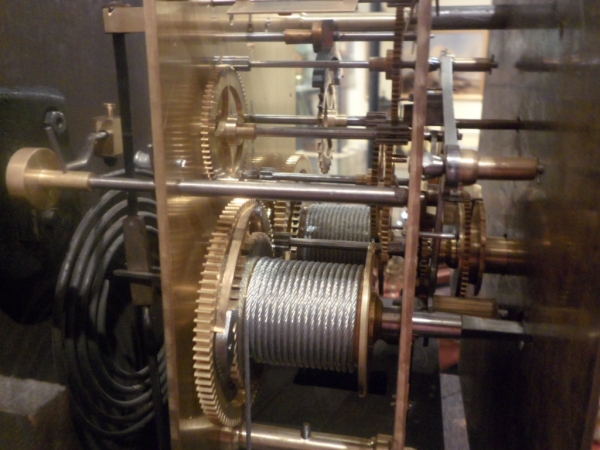 Miniature Grandfather Clock