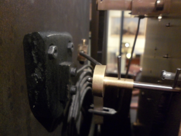 Miniature Grandfather Clock