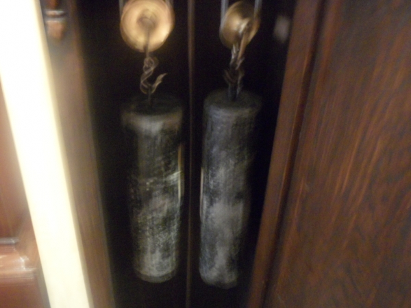 Miniature Grandfather Clock