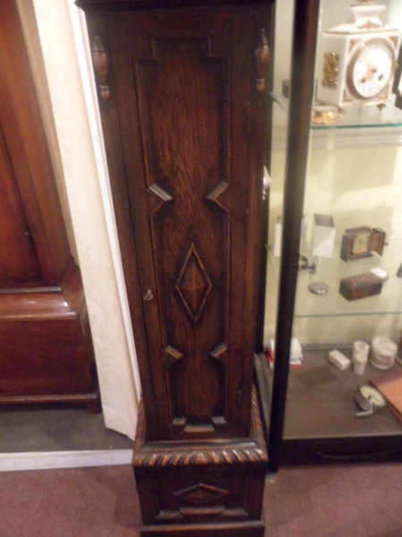 Miniature Grandfather Clock