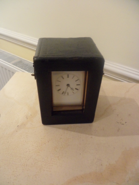 french alarm clock+box