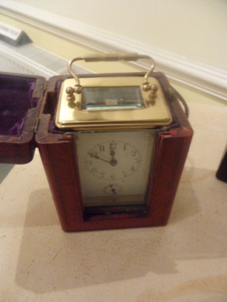 french alarm clock+box