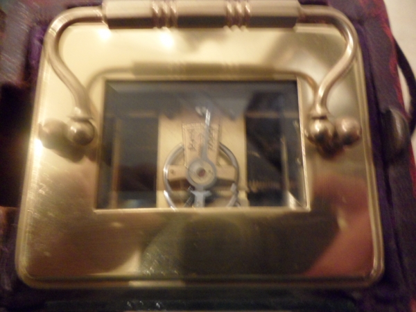 french alarm clock+box