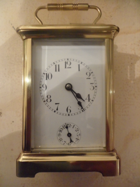 french alarm clock+box