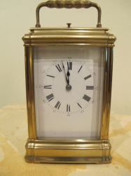 Grande Sonnerie Carriage Clock sold