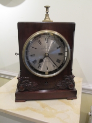 Dent table Clock