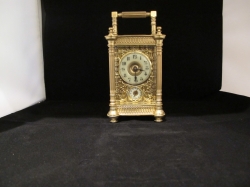 nice designed carriage clock