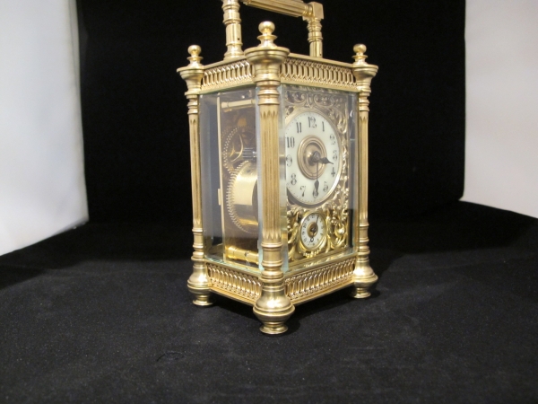 nice designed carriage clock