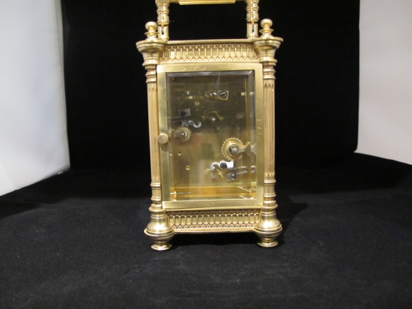 nice designed carriage clock