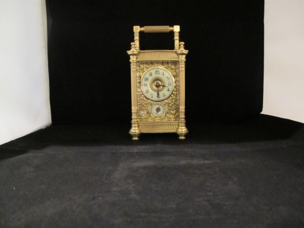 nice designed carriage clock