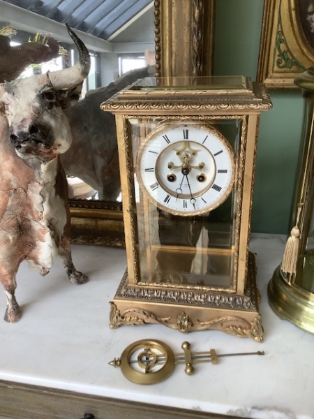 Rare giant 4 glass