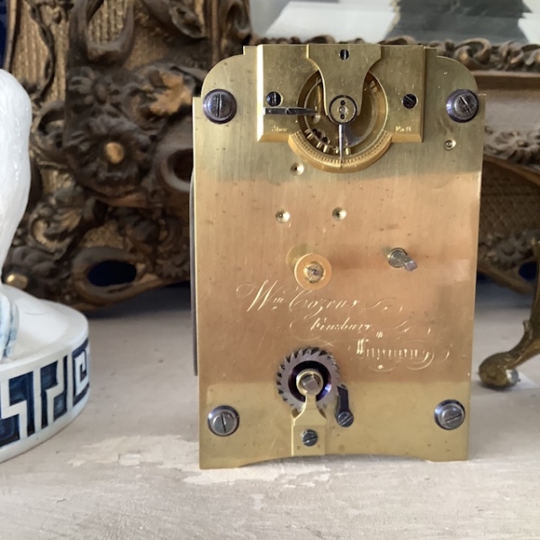 English carriage 3 ins dial