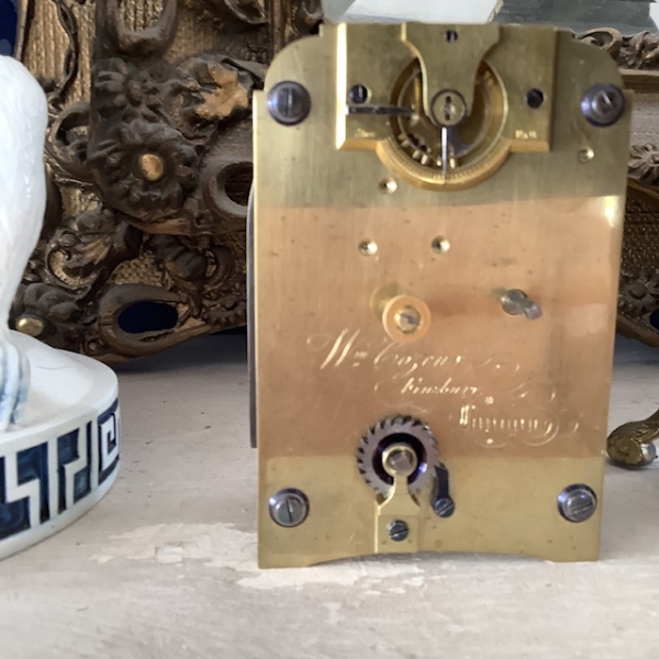 English carriage 3 ins dial