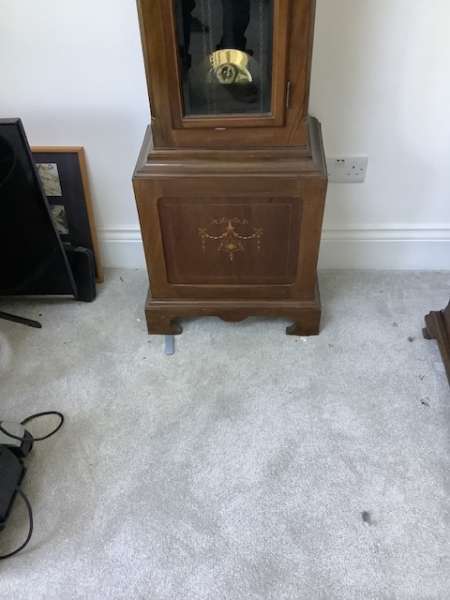 Musical grandmother clock