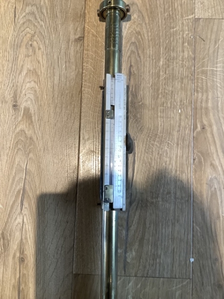 Ships barometer complex